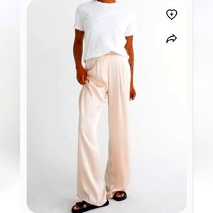 NWT Rumored James Trouser | Champagne Size M $98